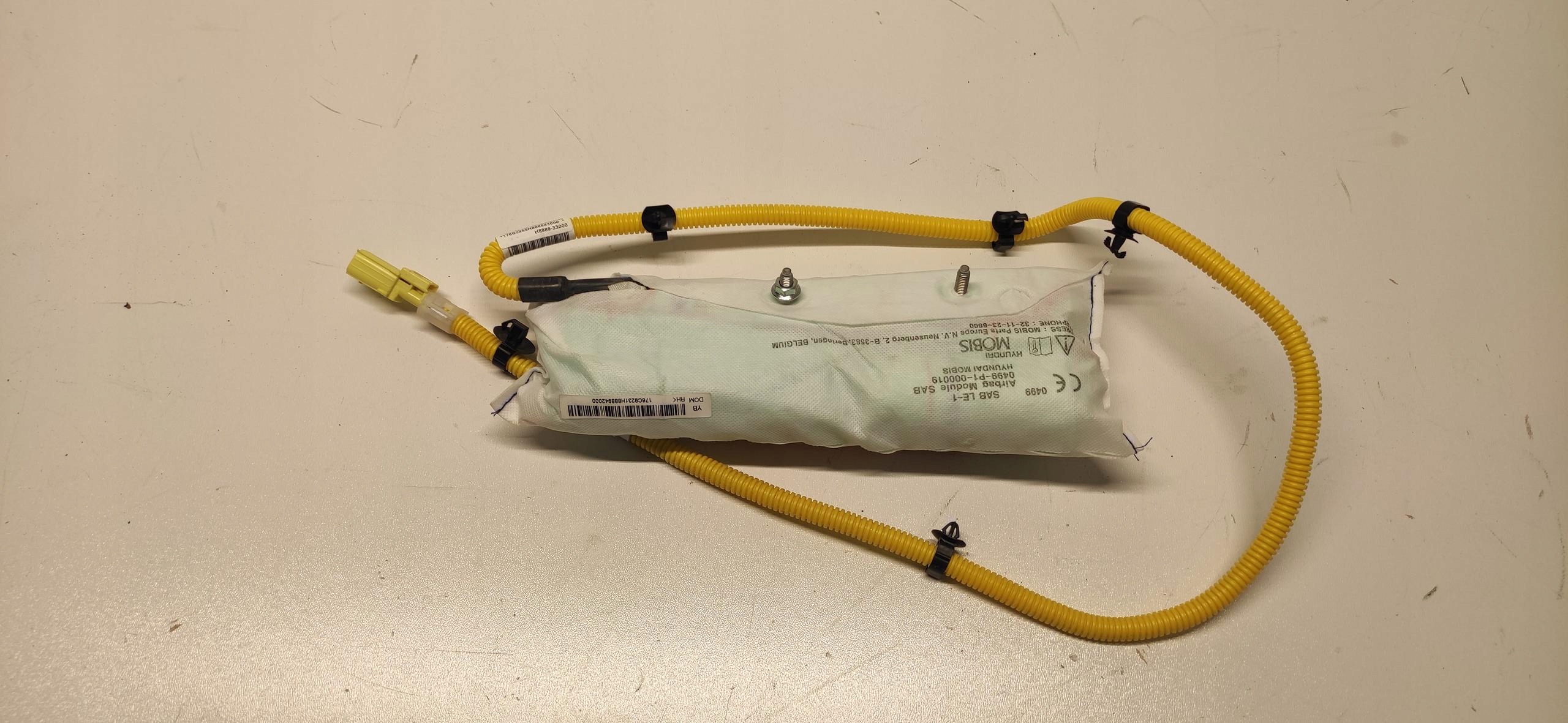 KIA STONIC airbag SITZ rechts 88920H8500