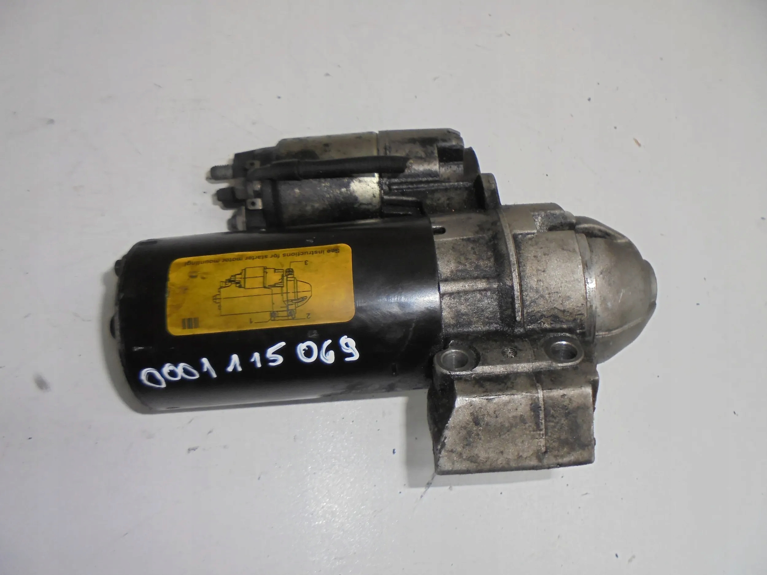 BMW 3 E90 E91 2.0D starter N47 08-12R