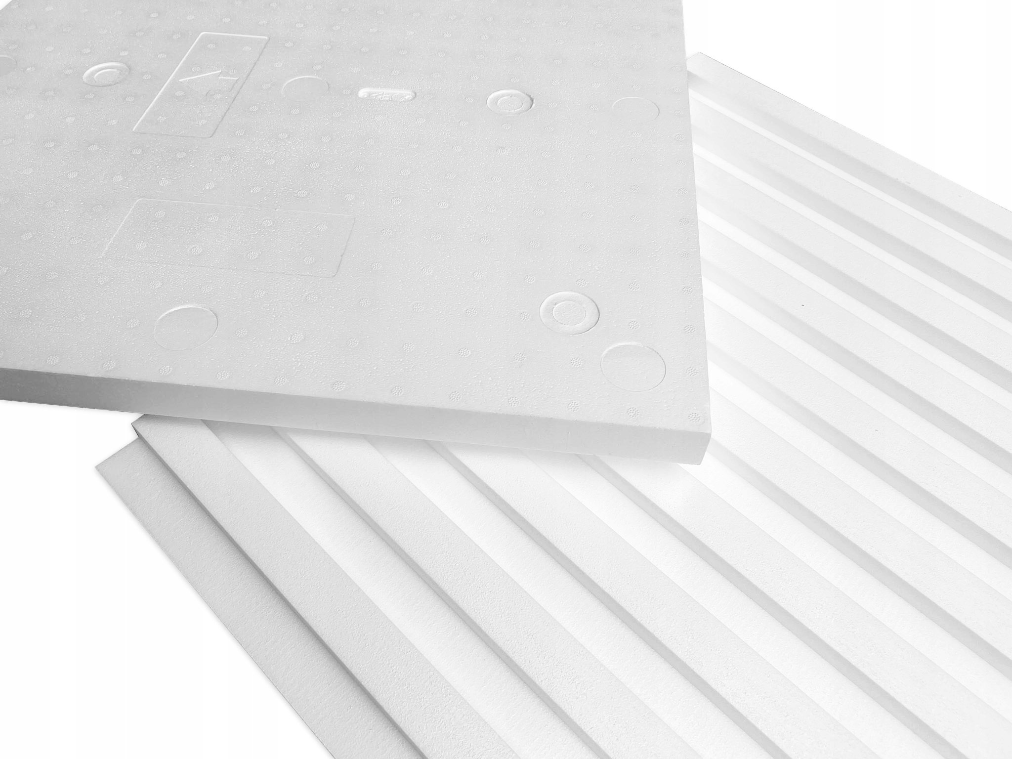 LAMELE Panele Ścienne 3D 60x60 styropianowe DEFEKT Marka Deccart