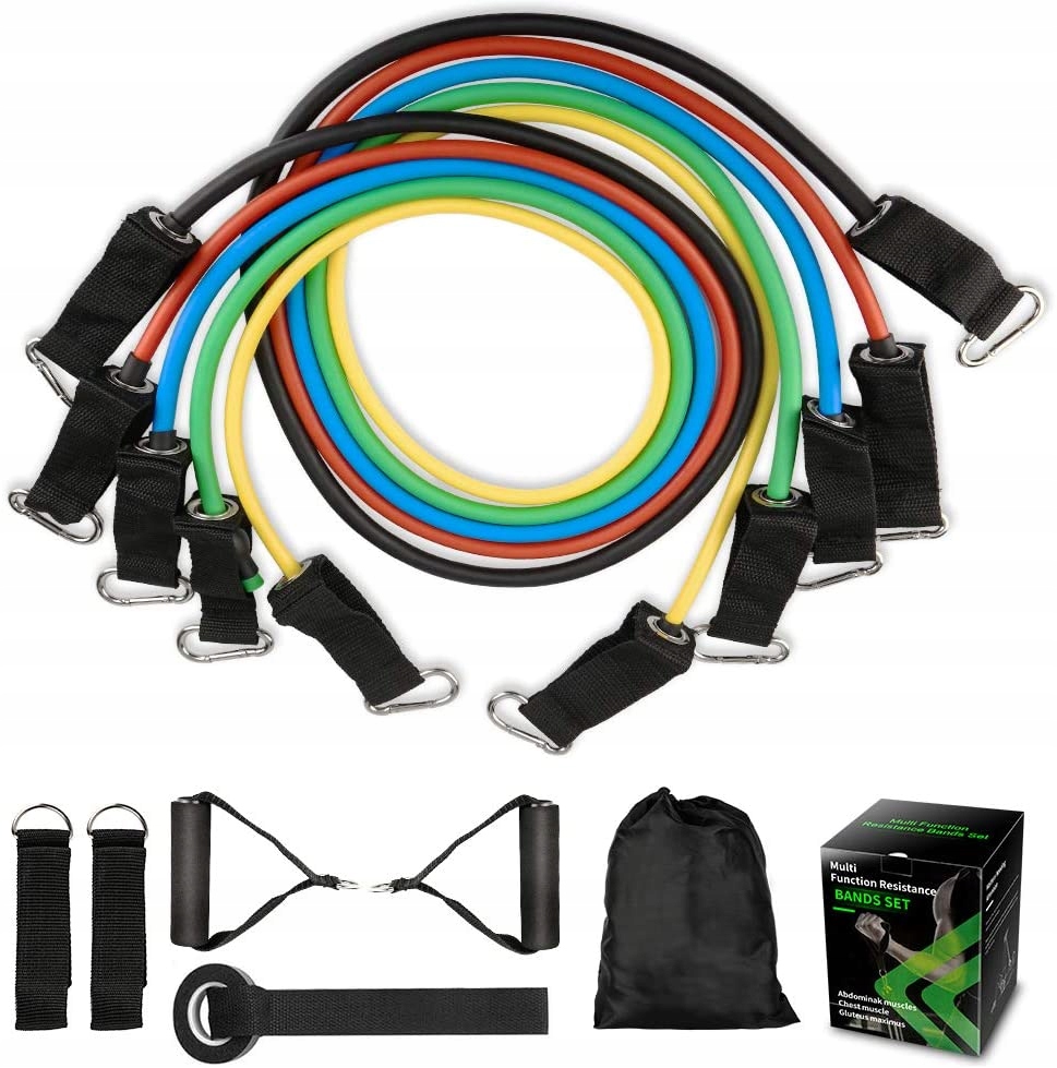 

Zestaw ekspanderów 5 gum do treningu Molbory