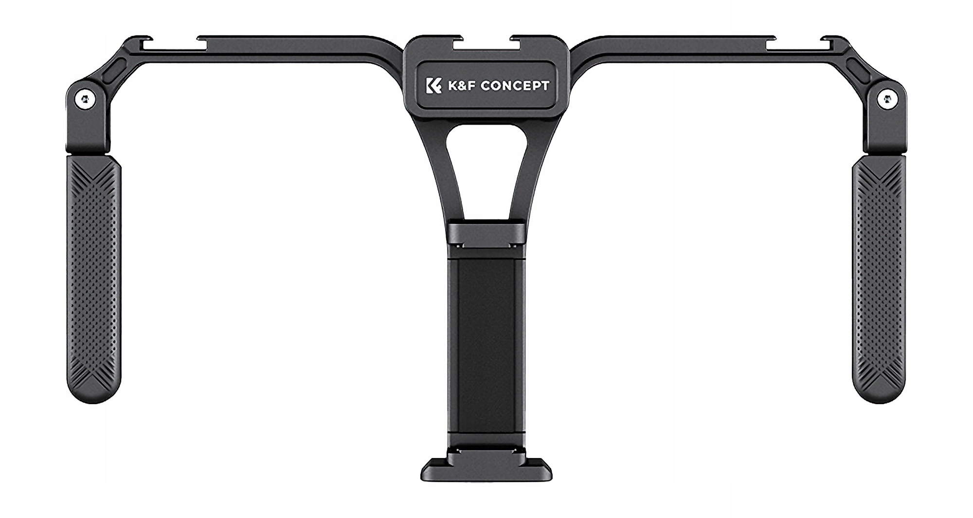 Obslužná klietka pre smartfón ľahká, odolná K&f Concept Čierna