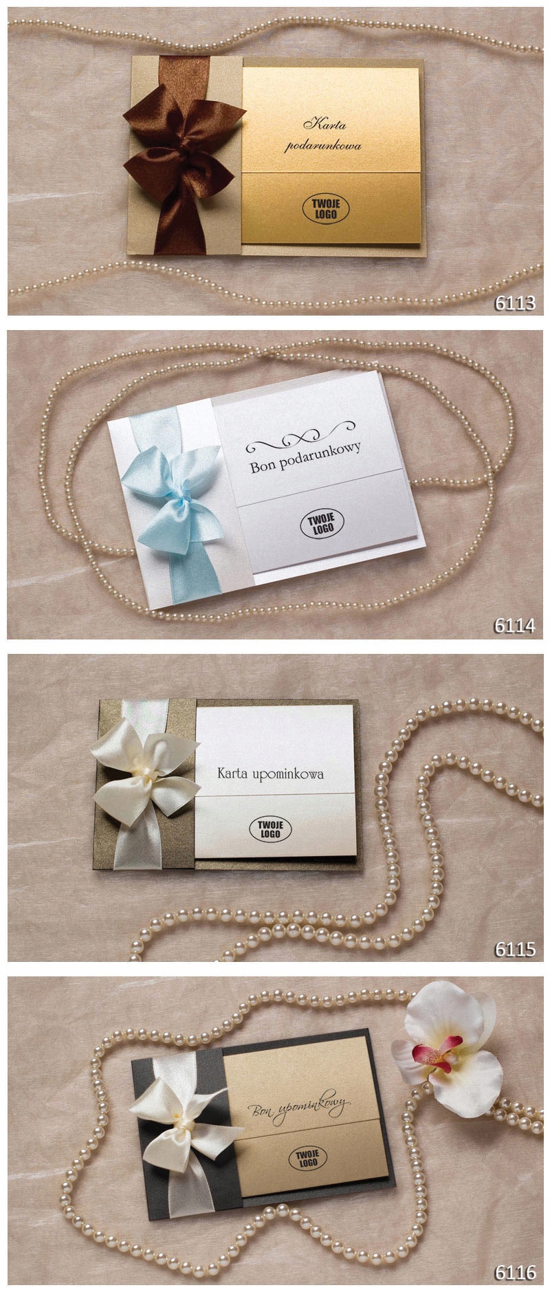 Vouchery upominkowe bony podarunkowe prezent Rodzaj vouchery