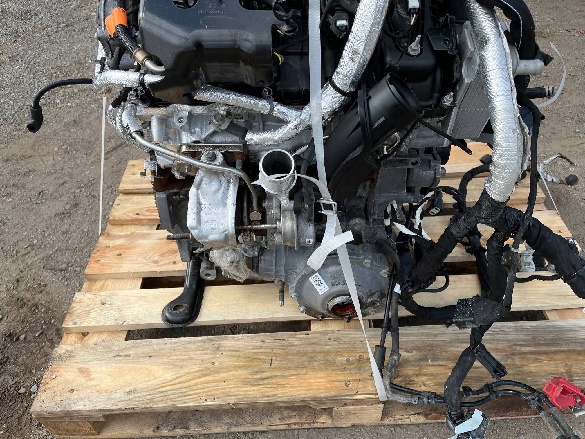 engine complete Ford Explorer VI 3.0 Ecoboost 2020
