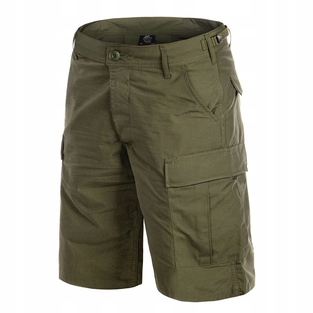 Kraťasy kraťasy krátké vojenské kapsáče Helikon Bdu Olive Green L