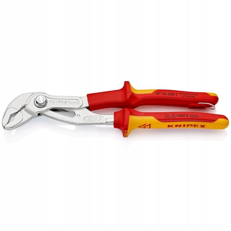 

Knipex Szczypce Nastawne Cobra Vde 87 26 250 T