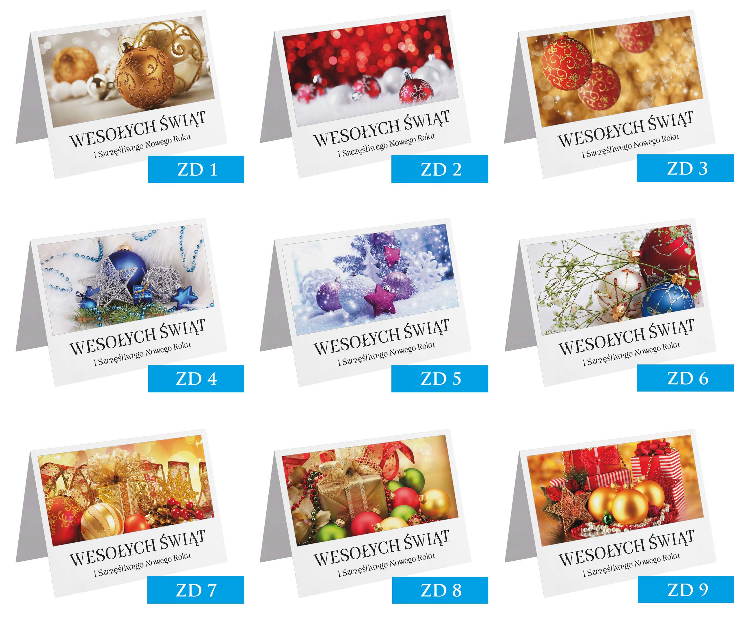 FIRMOWE KARTKI ŚWIĄTECZNE Biznesowe dla FIRM LOGO Szerokość produktu 14.8 cm