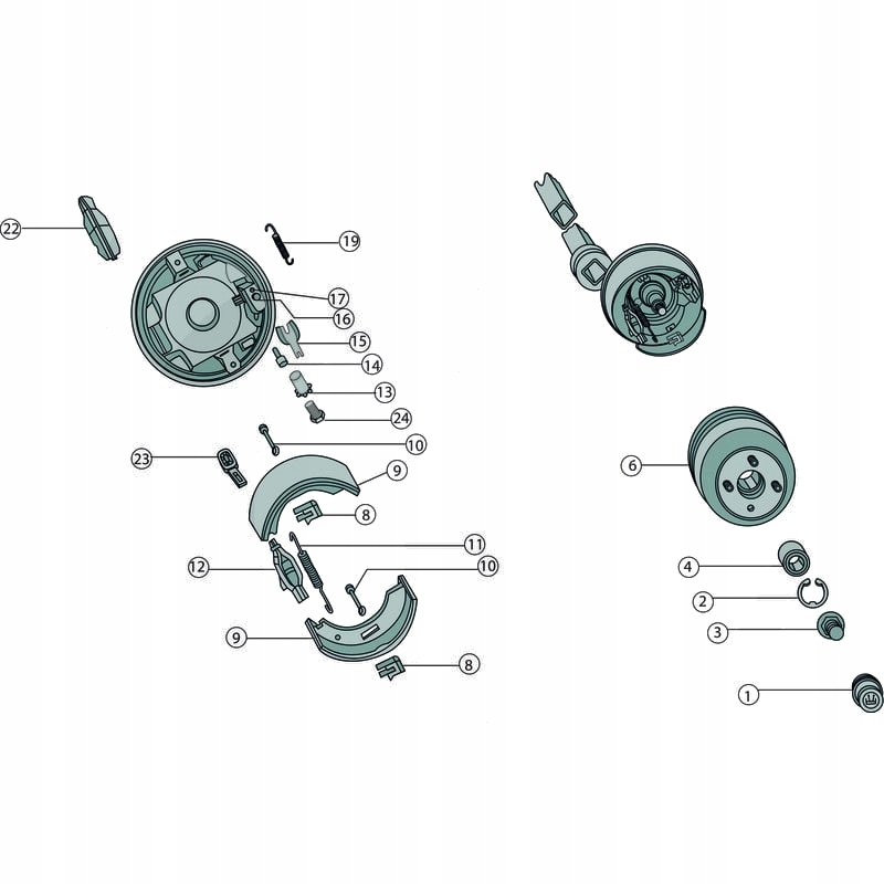 AL-KO Bęben hamulcowy