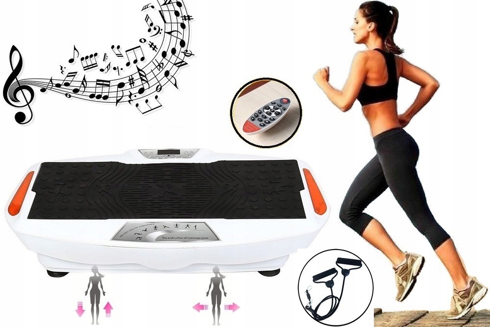 

Platforma wibracyjna 3D 2 silniki 2x200W Maxtech