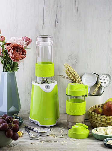 Blender personalny CR 4069 zielony 500W 2 bidony Tritan