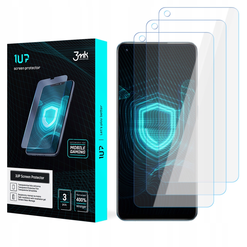 3x Fólie pro hráče 3mk pro Realme 9 Pro+