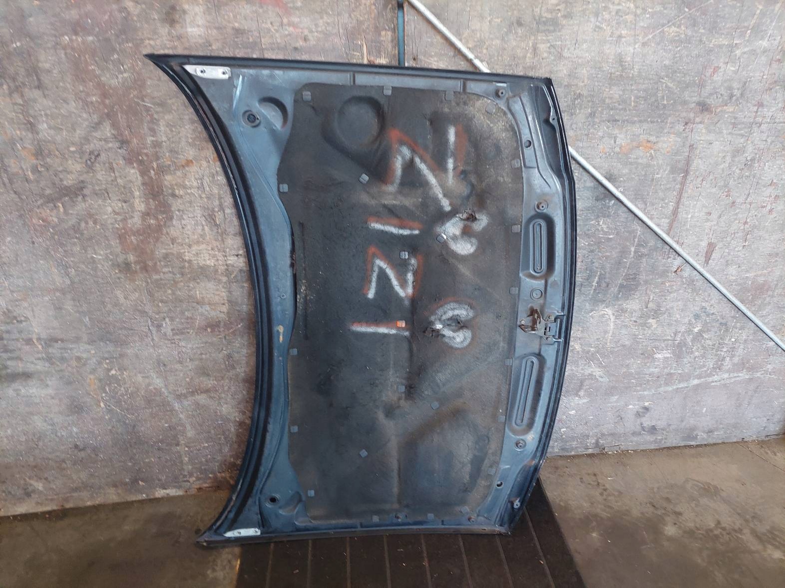 complete front bonnet bumper light fender AUDI A3 8L LY9B