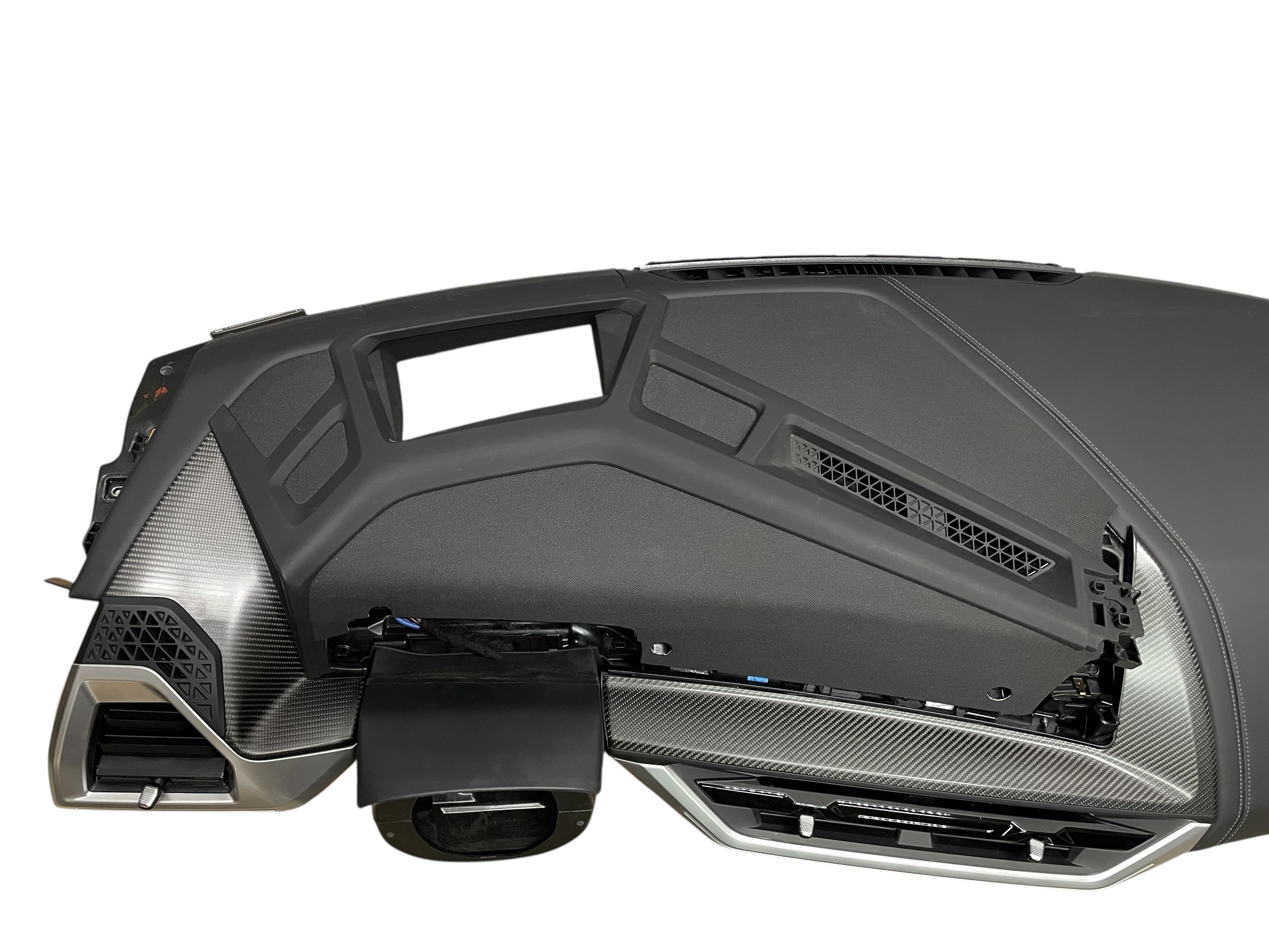 console dashboard leather + grey NIC HEAD UP BMW XM G09 original DEMONTAZ