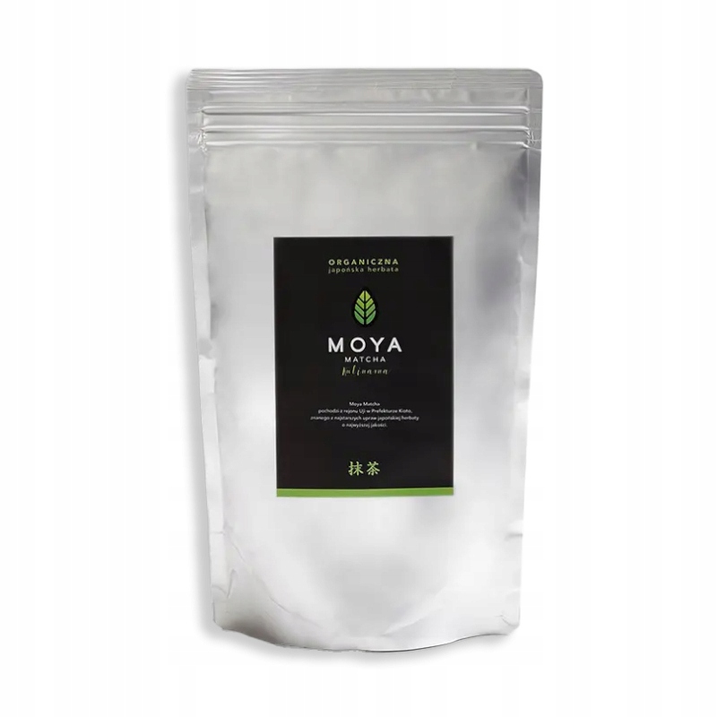 Bio Herbata matcha Kulinarna Japonia Kioto 250g Moya