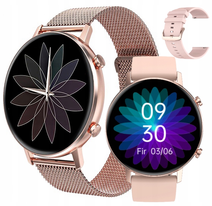 

Smartwatch Zegarek Damski Do Android Ios IP67