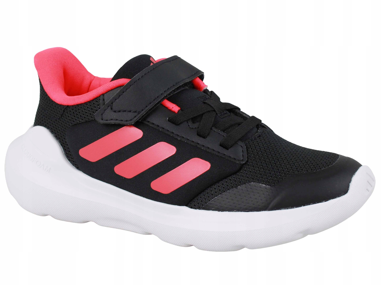 Adidas Tensaur Run 3.0 El JP6785 Buty Sportowe Dziecięce Lekkie Rzepy Gumki