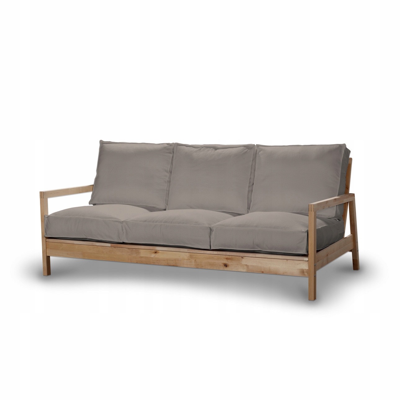 Potah na 3-místnou rozkládací pohovku Lillberg Ikea béžový