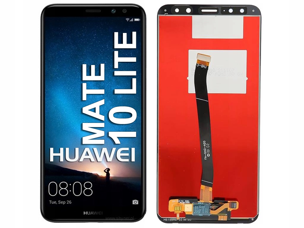 Wyświetlacz LCD do Huawei Mate 10 Lite RNE-L21