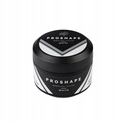 Akryložel Eclair Proshape White 50 g