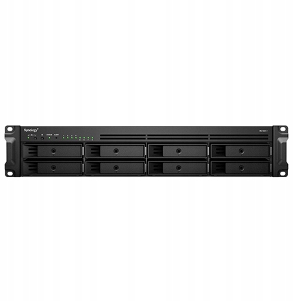 Synology Rack Nas RS1221+ Až 8 Hdd/ssd Hot-Swap Amd Ryzen Ryzen V
