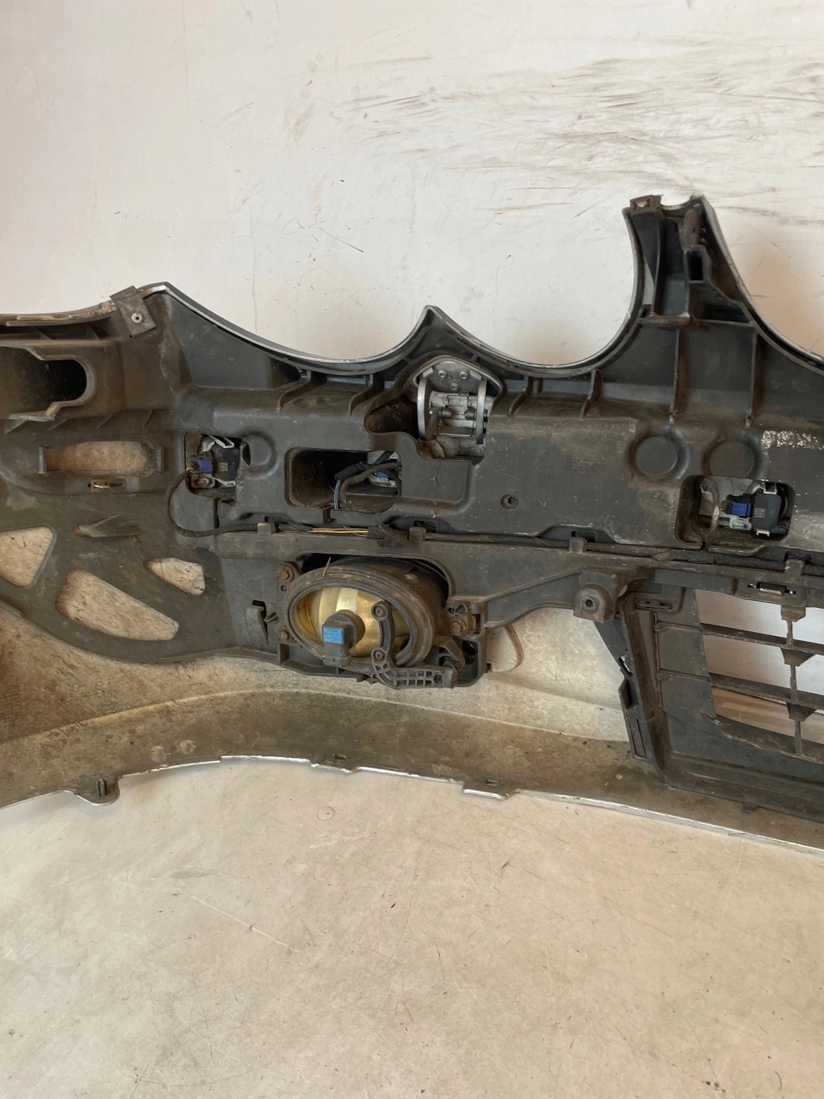 complete bumper front front Mercedes E-Klasa W211 6xPDC washers