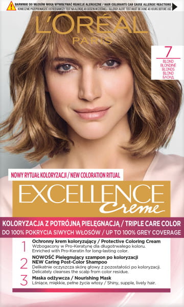 

Loreal Excellence Farba 7 Blond