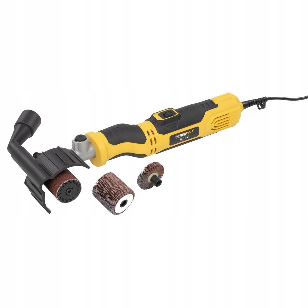 Szlifierka polerka walcowa 310W PowerPlus POWX04950 Marka PowerPlus