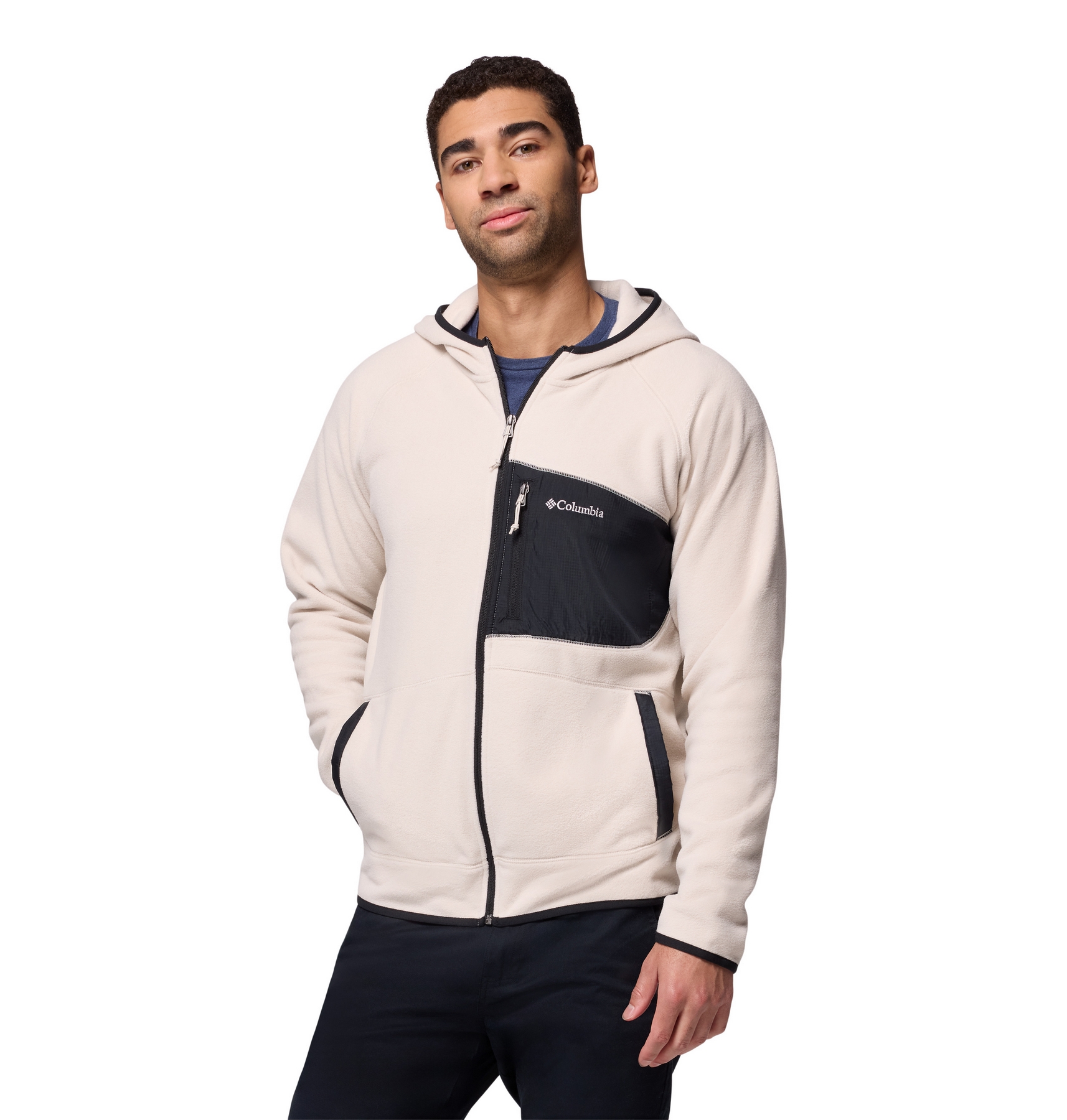 Pánský Polar Columbia Fast Trek béžový 2135701278 vel. L