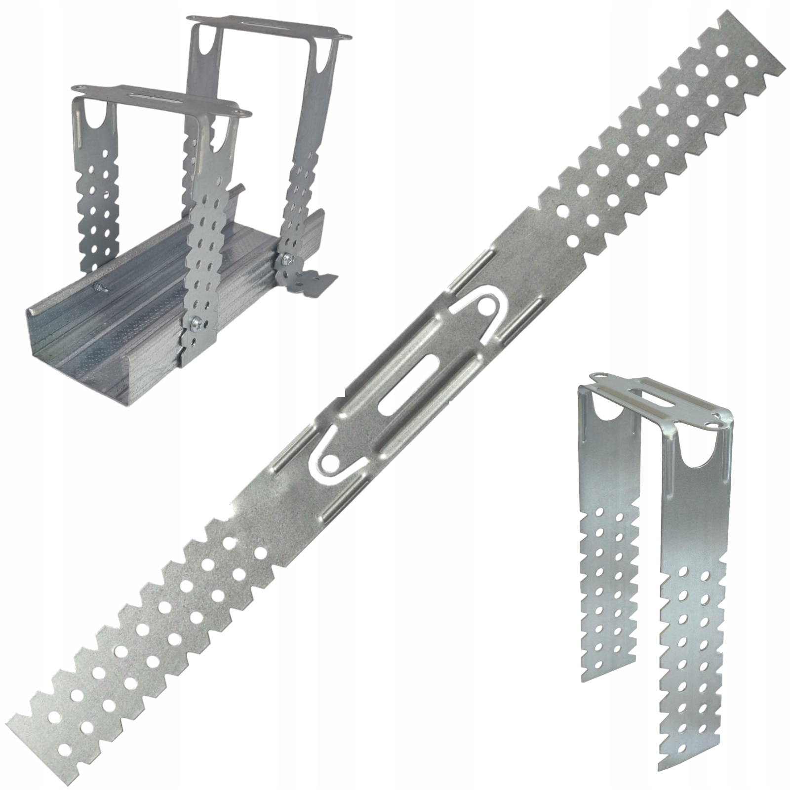 WIESZAK PŁASKI ES60/200 PROFIL CD60 PŁYTA 100szt