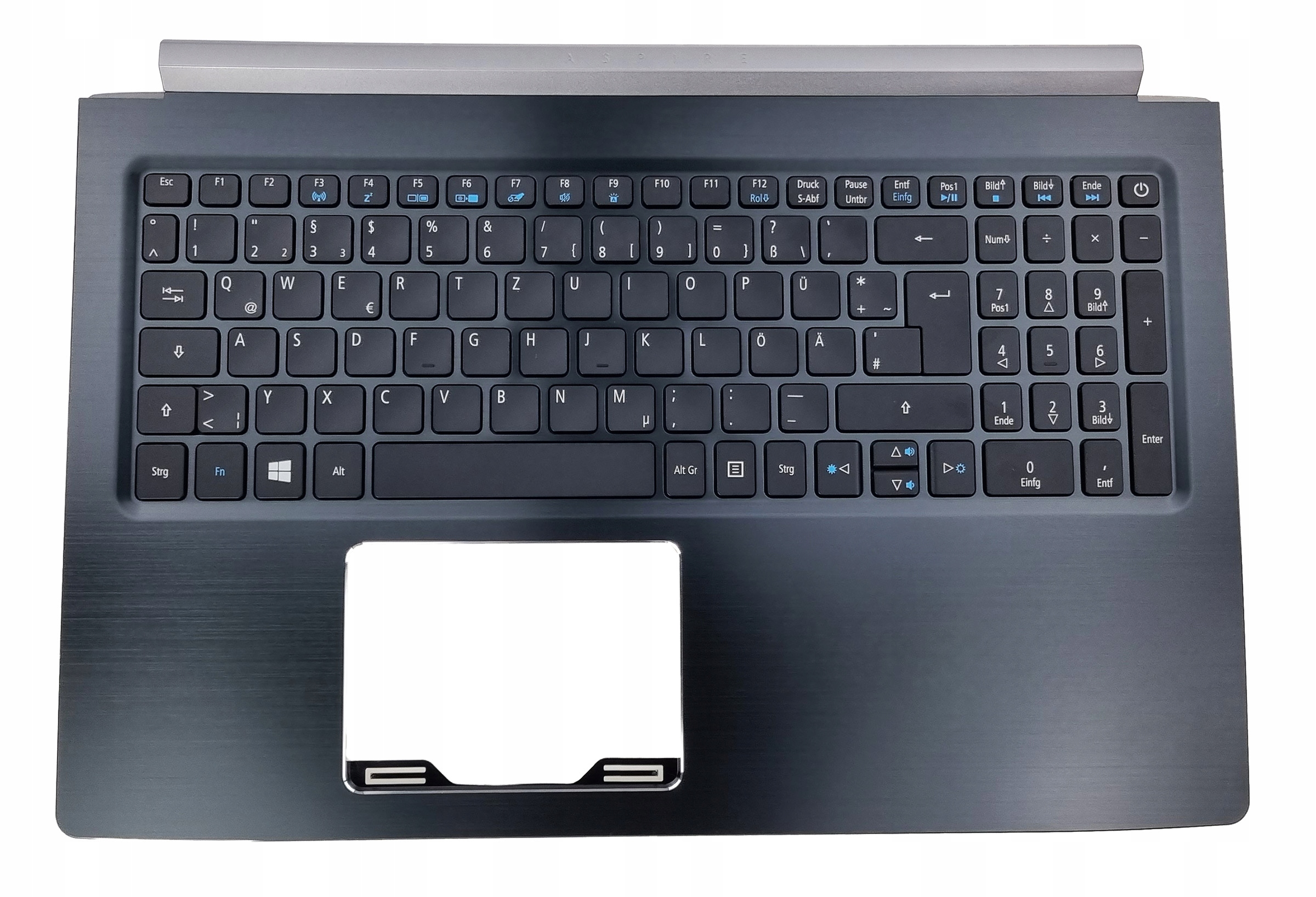 Nová Konstrukce Klávesnice Acer Aspire A715-71 A715-71G N17C2 Německá Qwertz