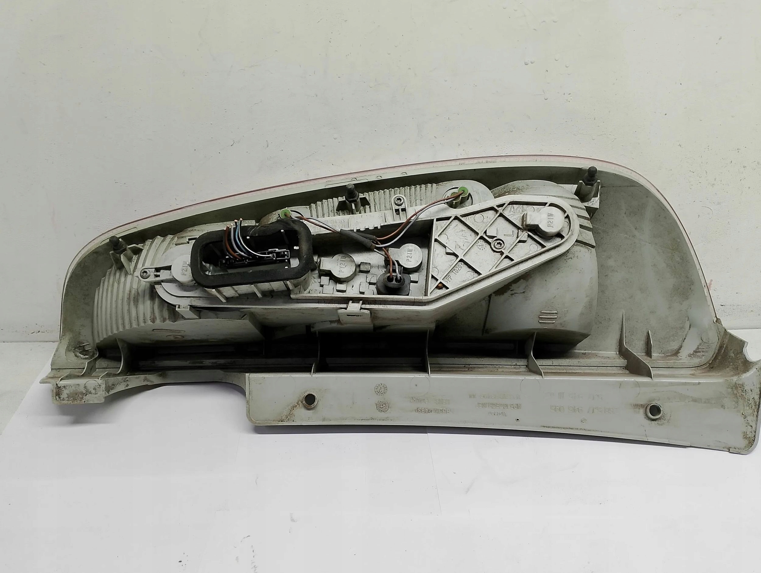 Skoda Roomster (5J) 2007 lights rear.