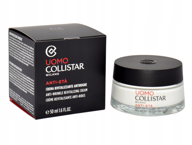 Collistar Uomo Anti-wrinkle Pleťový Krém 50 ML
