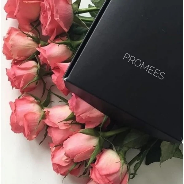 Promees harness NADIA sexy erotyczny ozdobny pas RED L/XL Model NADIA