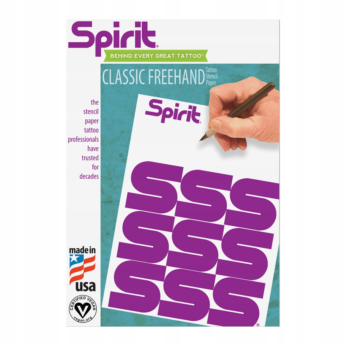 Hektografická kalka Spirit: Classic Freehand Transfer Paper