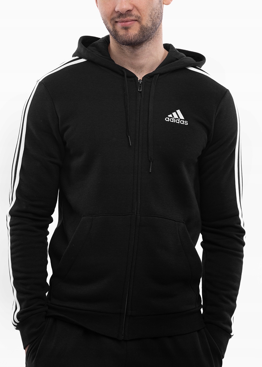 adidas pánská mikina s kapucí z bavlny vel S