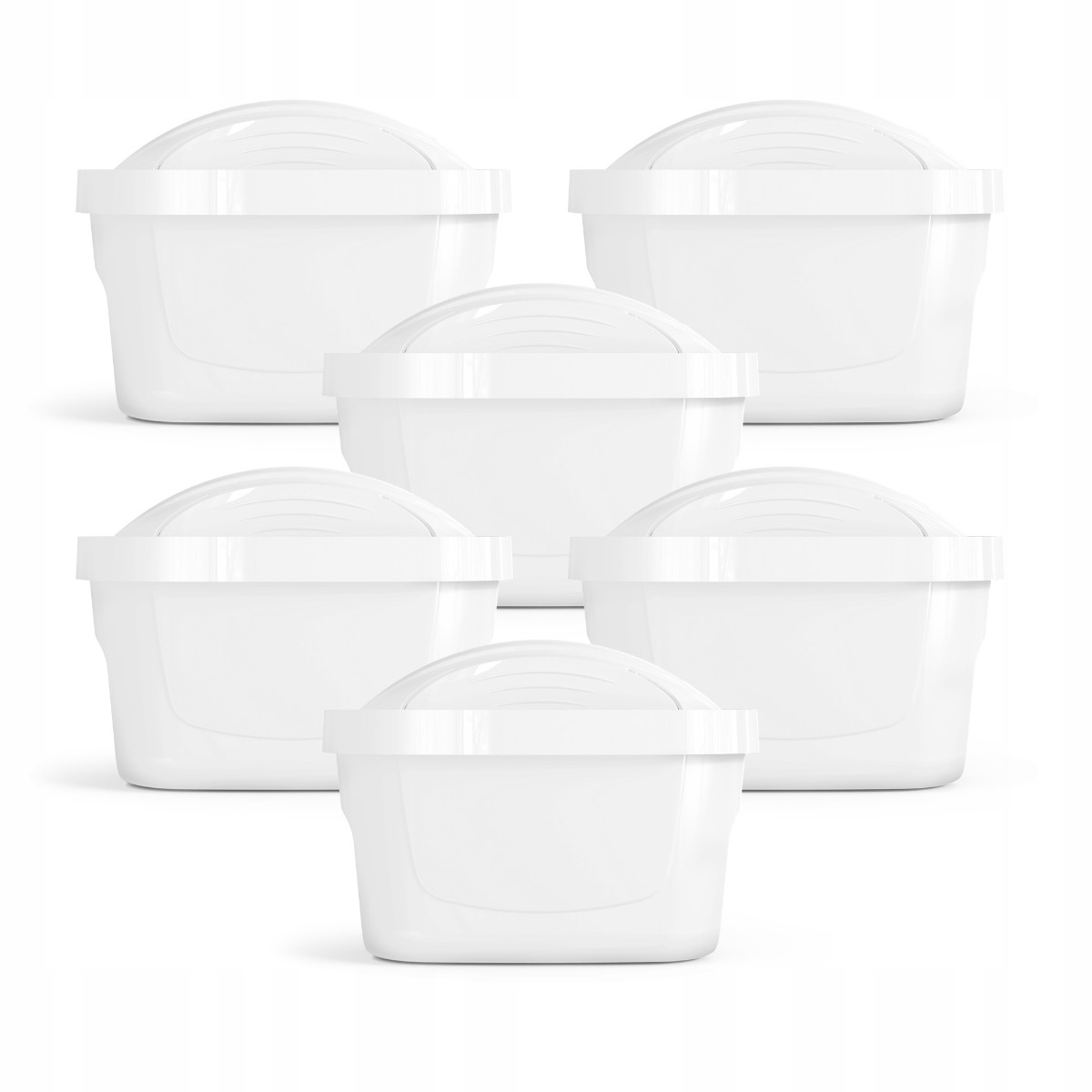 Zestaw 6 filtrów do dzbanka filtrującego Dafi wkład Unimax