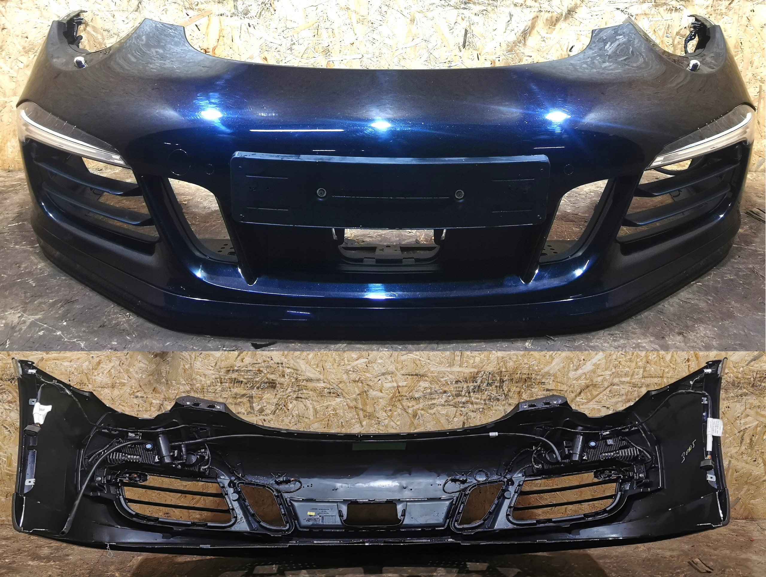 IDEALNY PRZOD KPL.PORSCHE 991 3.8 C9Z LC9Z W KOLOR 2014r SPORT DESIGN 1 Typ samochodu Samochody osobowe