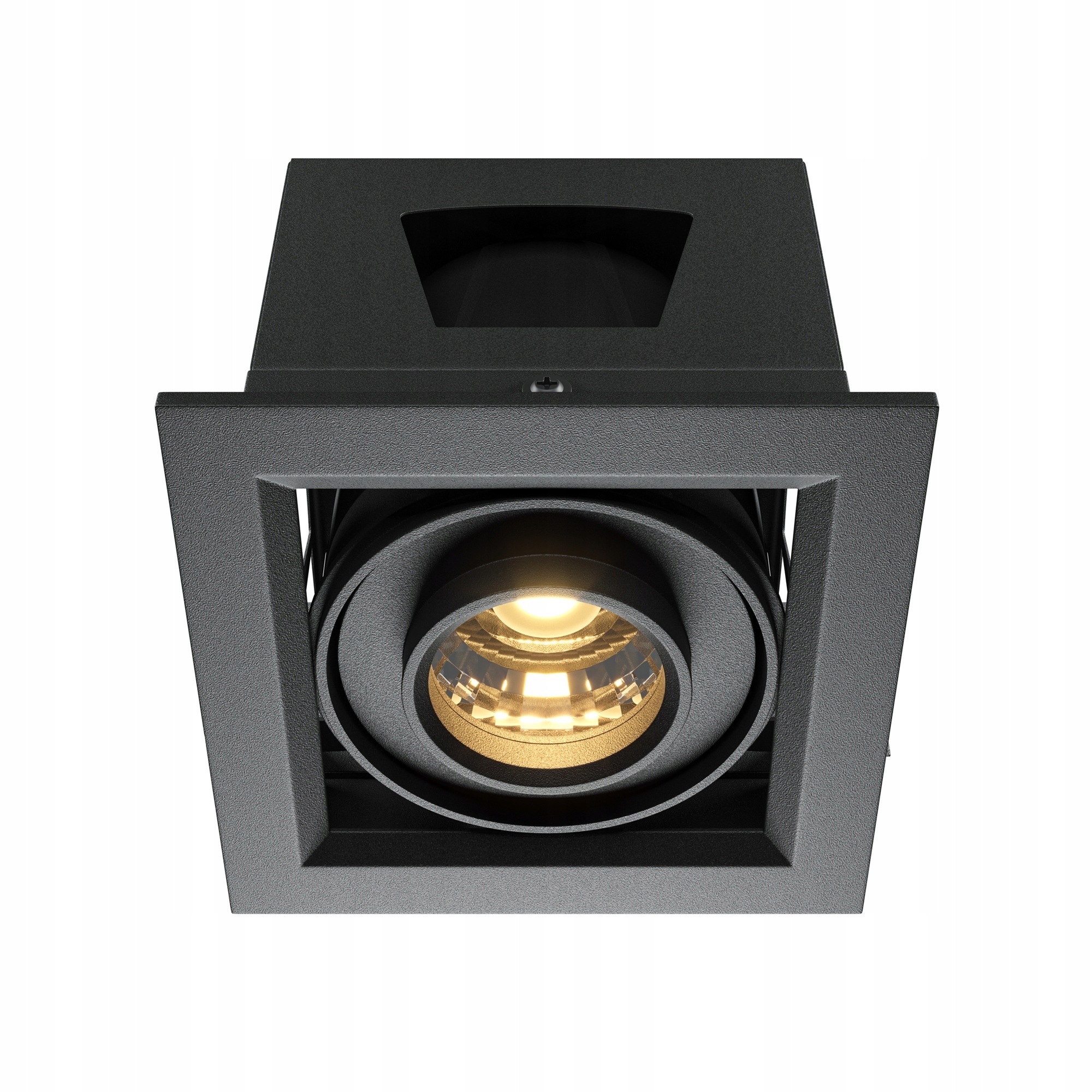 Maytoni Technical Metal Modern Zápustná lampa DL093-01-10W3K-B Black