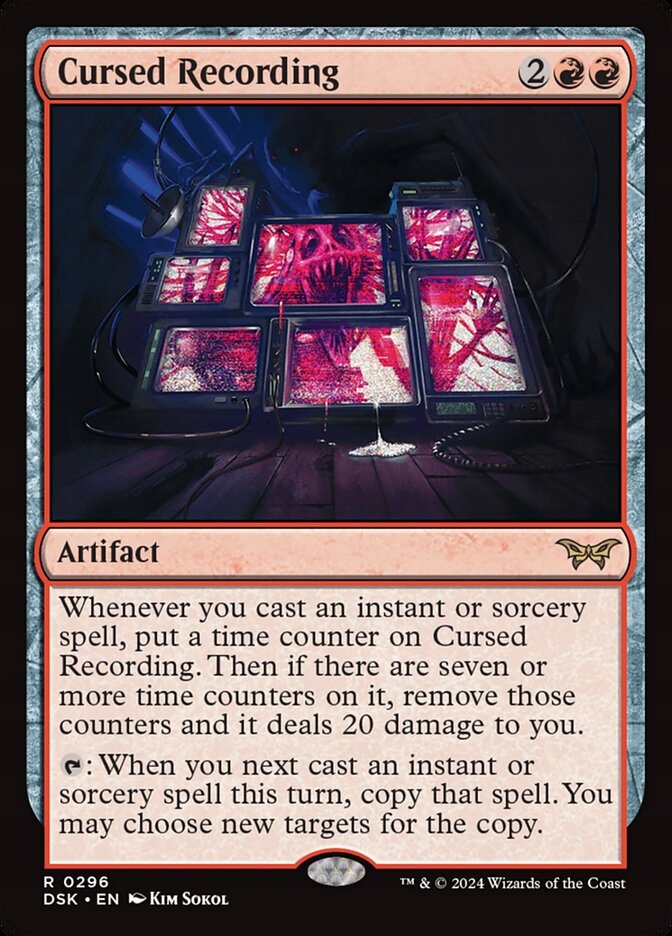 [mtg] Cursed Recording (dsk)