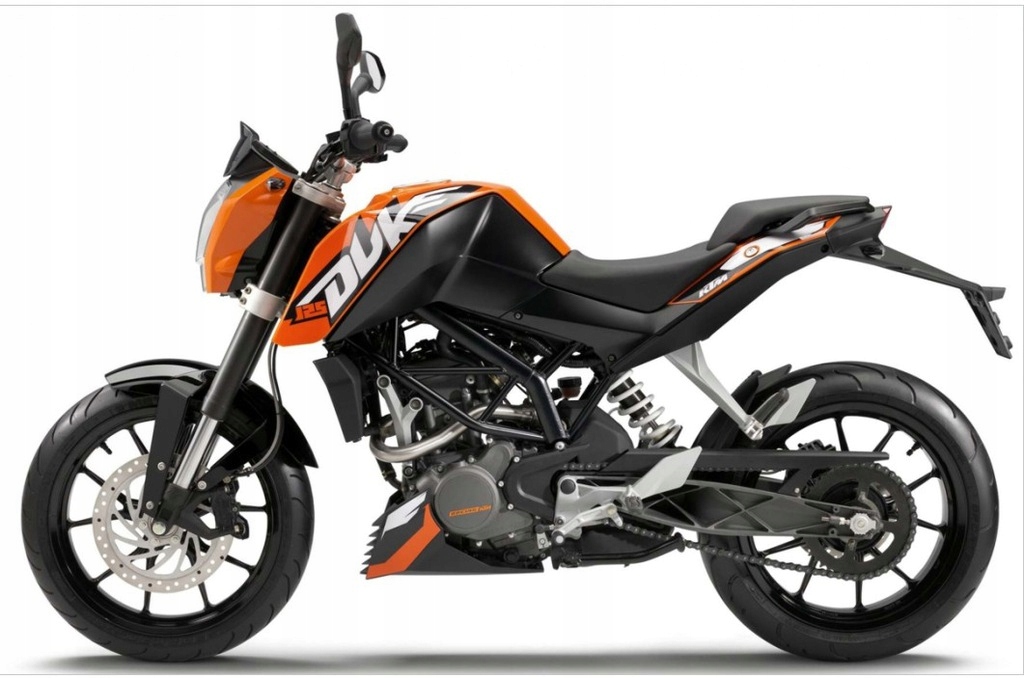 KTM Duke 125 200 390 klamki dźwignie KRÓTKIE! KOMPLET NOWE 2011-2024 Numer katalogowy części DUKE