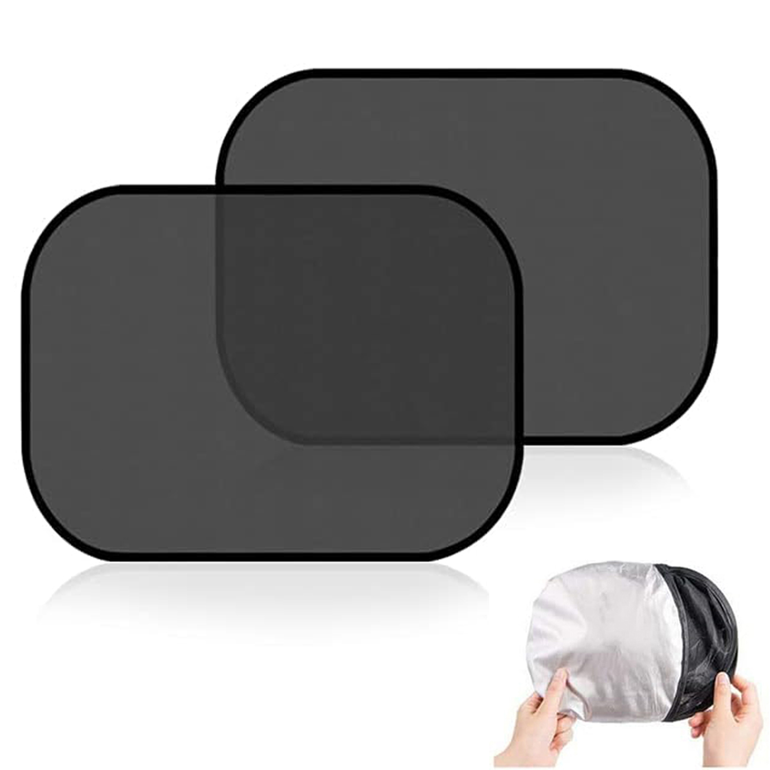 ZASŁONKI PRZECIWSŁONECZNE Z FOLIA ELEKTROSTATYCZNA