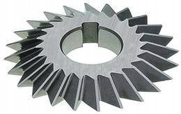 Prizmatický fréz DIN847 Hss 45°, 100x18 mm Format