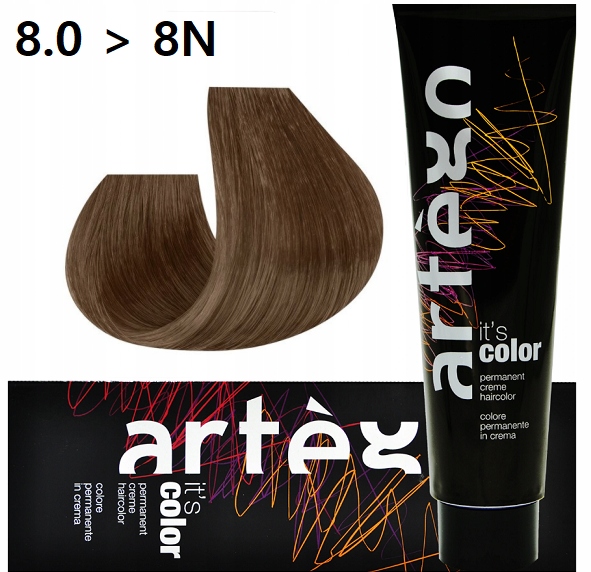 ARTEGO FARBA W KREMIE It's Color 150ml 8.0 > 8N