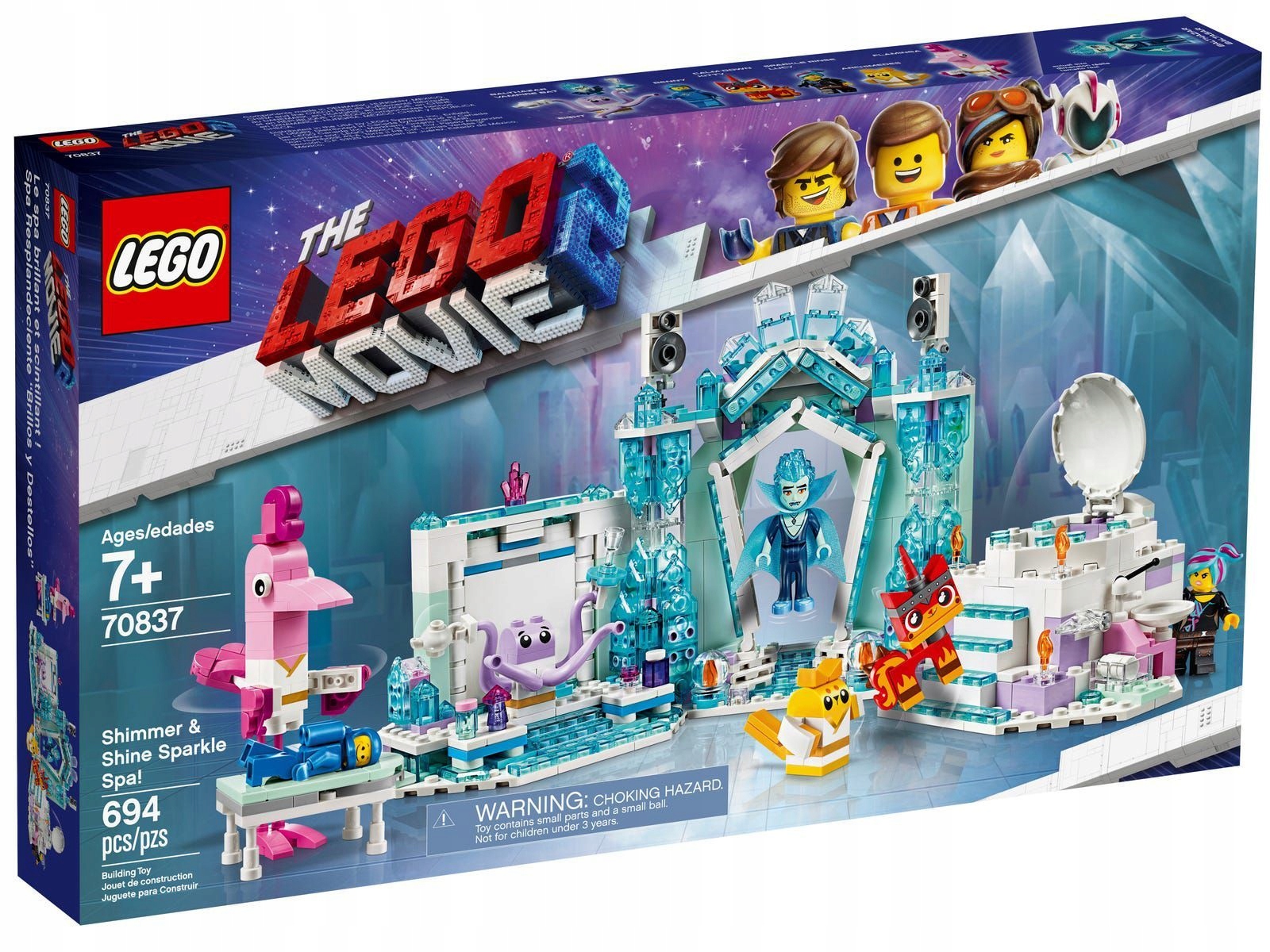 Lego Film 70837 Lesklé lázně Nové