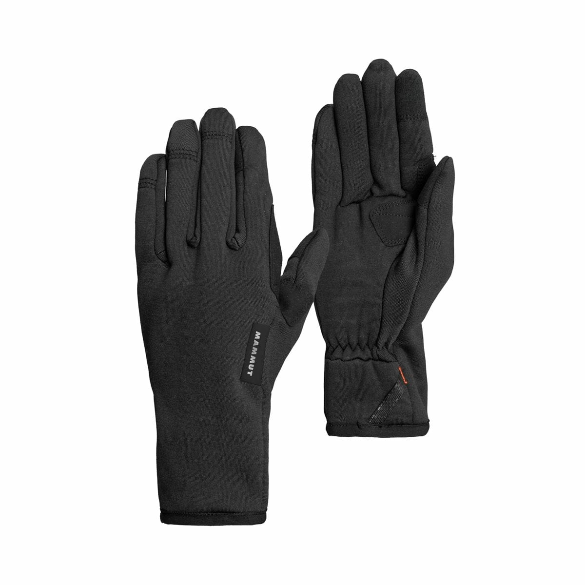 Rukavice Mammut Fleece Pro Glove Black Vel.
