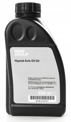 

Bmw olej przekładniowy mostu Hypoid Axle G2. 500ml
