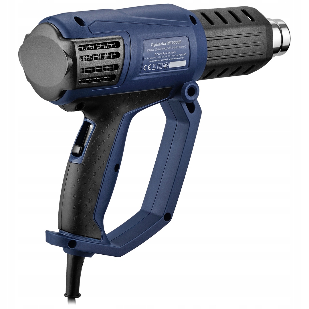 Opalarka CELMA Professional OP2000P 2000W 3LAT GW! Zasilanie sieciowe
