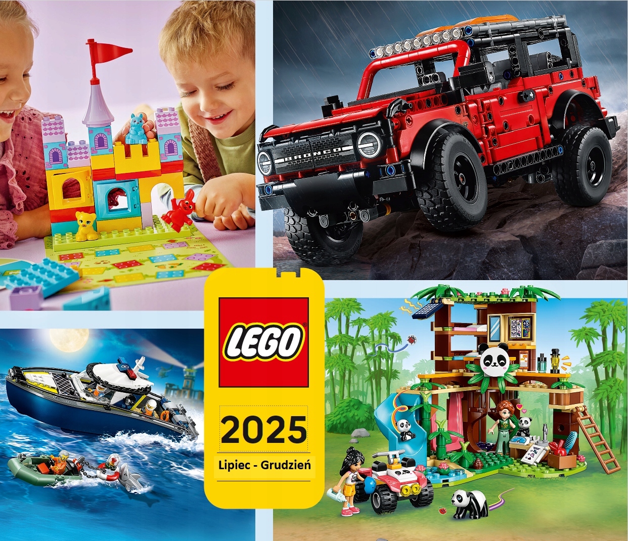 Lego Katalog 2025 Červenec Prosinec