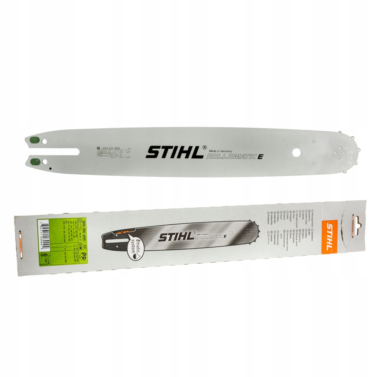 

Prowadnica Stihl 3/8" 1,3mm 35cm Rollomatic