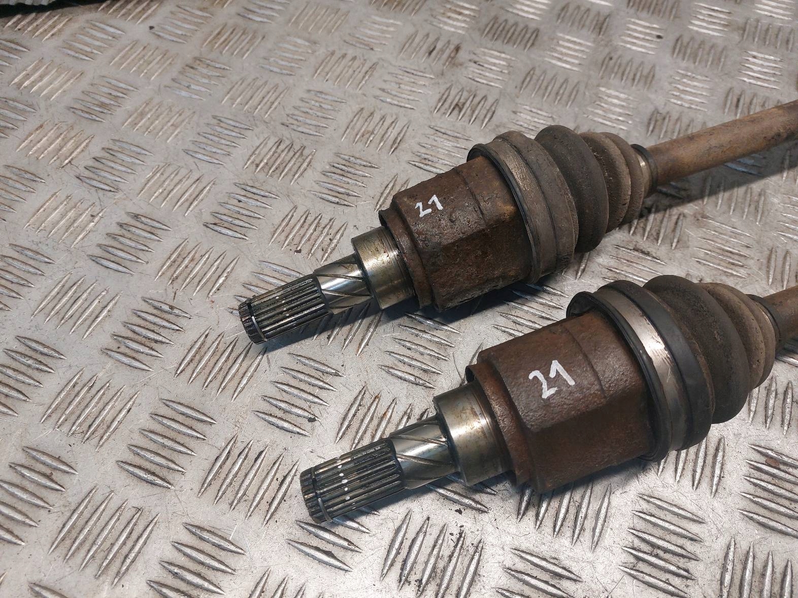 semi-axis left + right rear part NISSAN MURANO Z50 3.5 V6