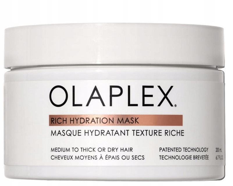 Maska na vlasy Olaplex hydratační 200 ml pro suché a poškozené vlasy